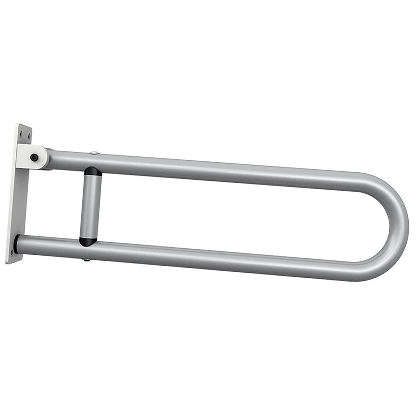 Handicap Grab Bars, składana poręcz bezpieczeństwa toalety, montowana na ścianie szyna podtrzymująca łazienkę dla seniorów i niepełnosprawnych