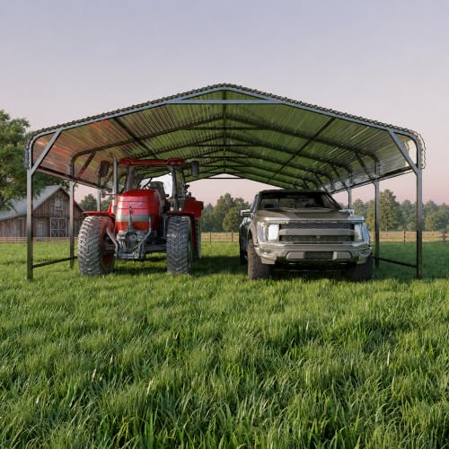 MNLR 20x30 FT Heavy Duty Carport