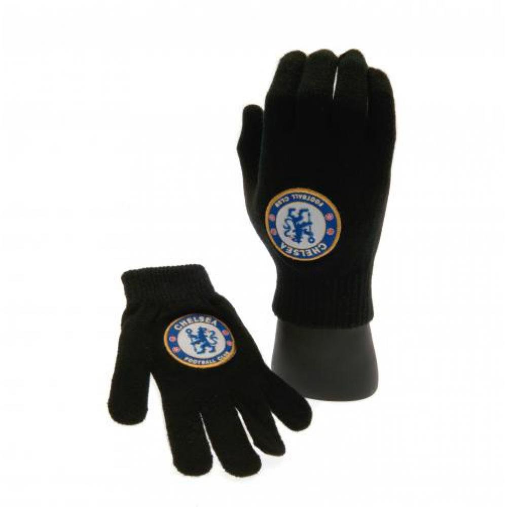 Chelsea Multicoloured Official Fc Junior Knitted Gloves