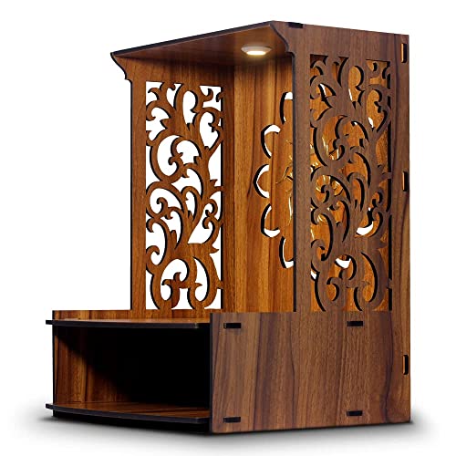 Temple en bois compact pour apaiser votre espace de travail - 4