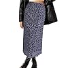 Avanova-Women-Ditsy-Floral-Bohemian-Mesh-Midi-Skirt-Elastic-High-Waisted-Flowy-Summer-Long-Skirt Avanova Women Ditsy Floral Bohemian Mesh Midi Skirt Elastic High Waisted Flowy Summer Long Skirt
