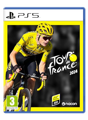 Tour de France 2024 PS5 affrontez les sommets et gérez votre peloton