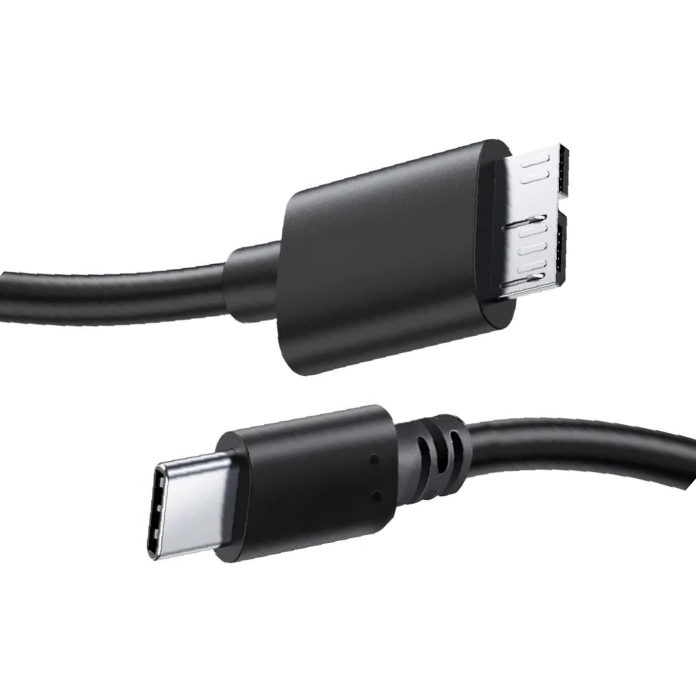 PARUHT USB Type-C 3.0 A to USB Micro-B Superspeed Hard Disk Cable for External Hard Drives (B0CK6M2BVX) Amazon Price History, Amazon Price Tracker