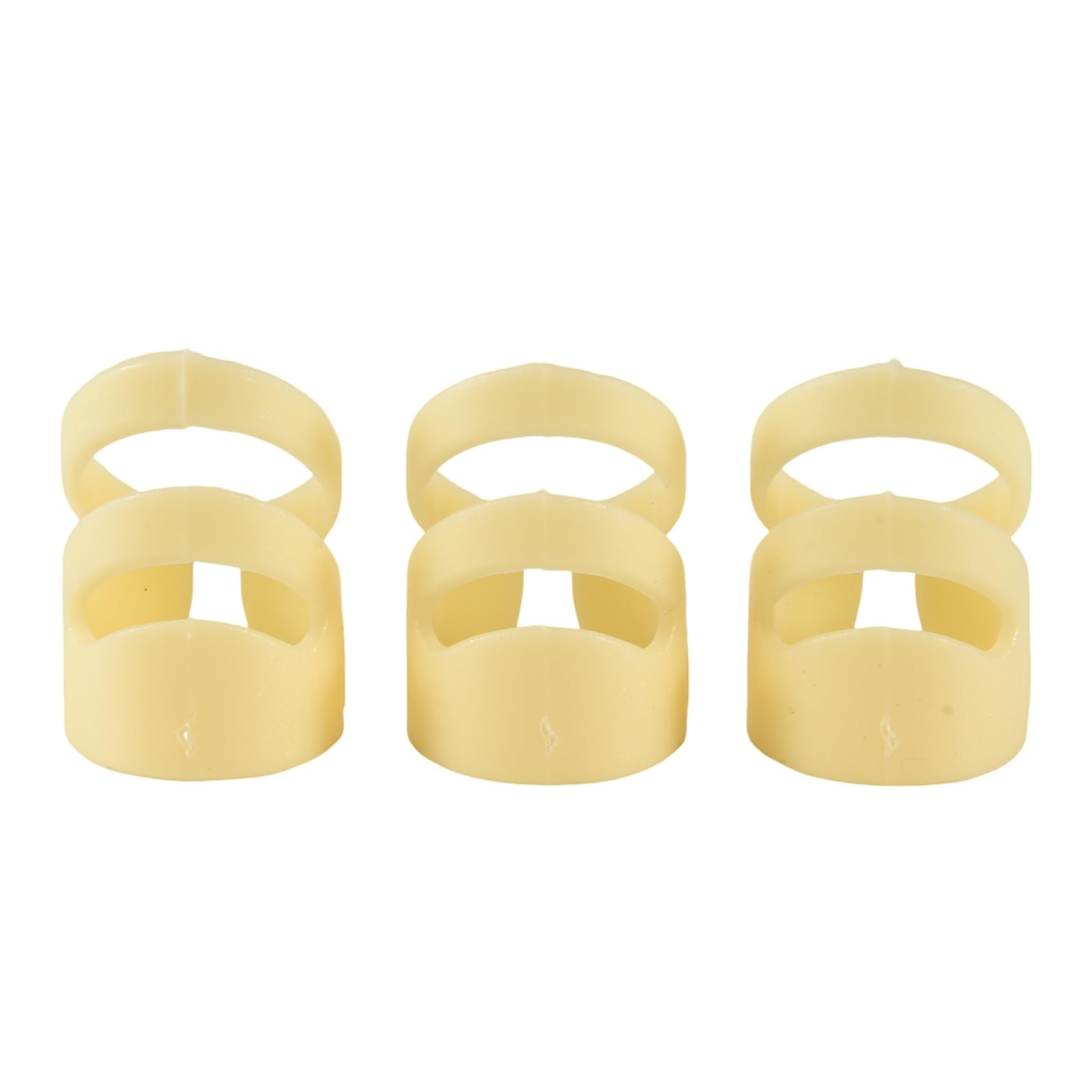 HAMPPLIES Gitarrenplektren 3er Set - 0,46mm Dünne Dreieck Picks Für Gitarre & Ukulele