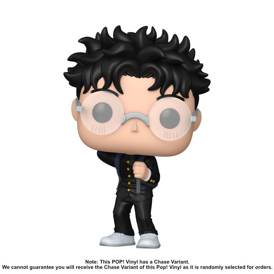 Funko POP! Animation: Dandadan, Okarun, 1 in 6 chance of receiving the rare Chase variant, Styles may vary - Image 4