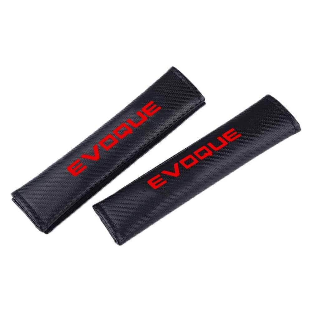 AXEP Auto Imbottiture Cinture di Sicurezza per Land Rover Defender Discovery 3 4 5 Range Rove Evoque Freelander,Cuscino di Protezione per la Sicurezza Spallina Soft Comfort,Auto Interni Accessori