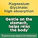 Nature Made Magnesium Glycinate 200 mg per serving, Magnesium Supplement for Muscle, Heart, Nerve and Bone Support, 180 Magnesium Bisglycinate Capsules, 90 Day Supply