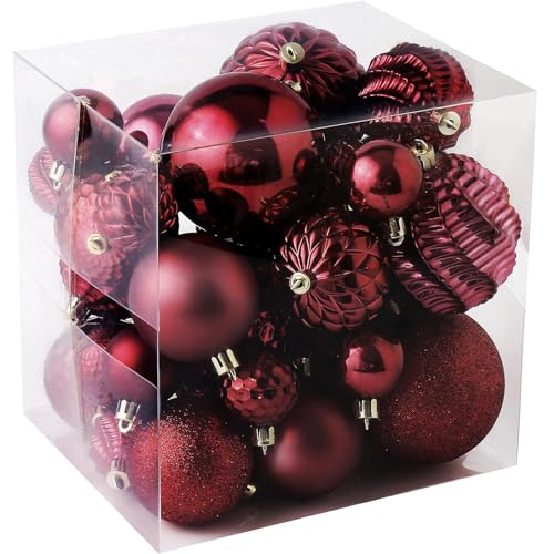 Christmas Balls Ornaments -36pcs Shatterproof Christmas Tree Deco...