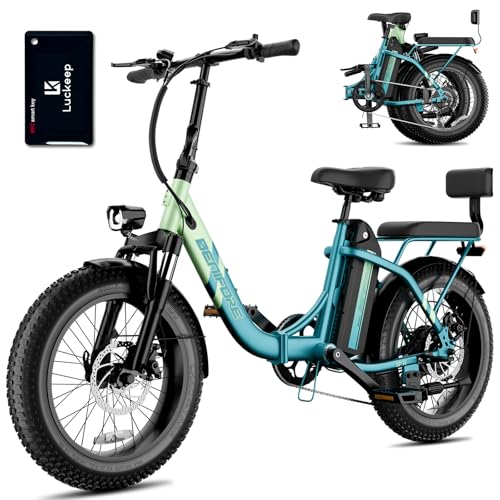 BENIFORE 2-Seater Folding Ebike
