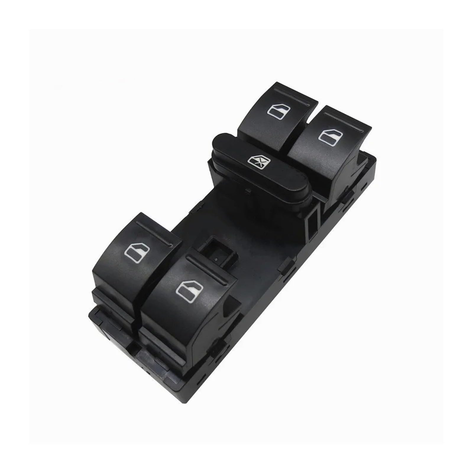 Ufitidu One Color Window Regulator For Skoda Four Button Master Window Switch 1K4959857b 1K4 959 857B