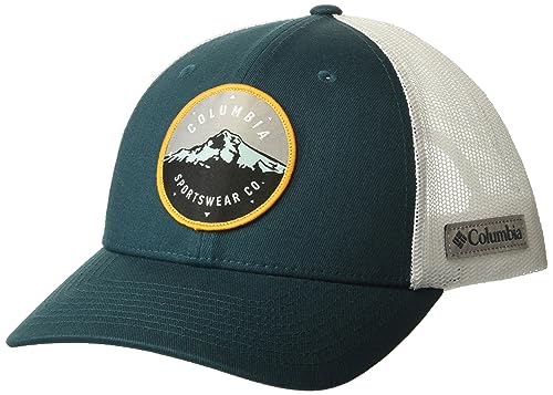 Image of Columbia Unisex Adult PFG Logo Mesh Ball Cap