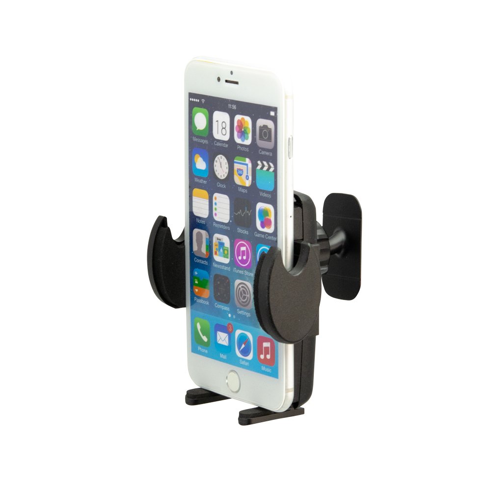 ARKON Adhesive Car or Truck Phone Holder Mount for iPhone 12 11 Pro Max XS XR Galaxy Note 20 10 9 Retail Black