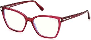 Eyeglasses Tom Ford FT 5812 -B 074 Transparent Fuchsia,