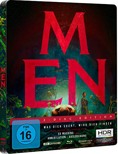Men: Was dich sucht, wird dich finden – 4K Steelbook (UHD + Blu-ray Disc)