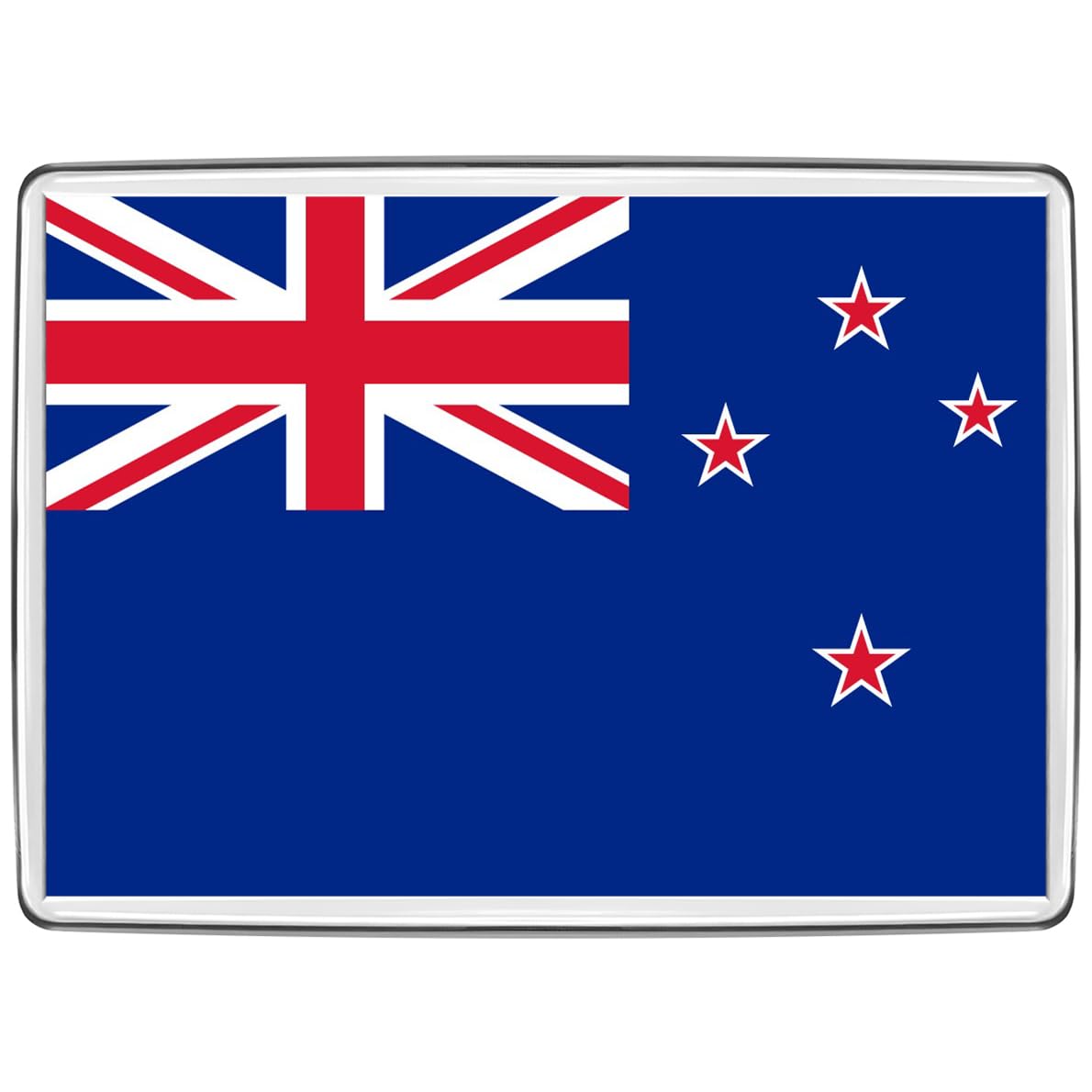 Pixly® New Zealand Flag Fridge Magnet Large Jumbo Size Zealander Keepsake Country Souvenir Novelty Refrigerator Magnets Gift