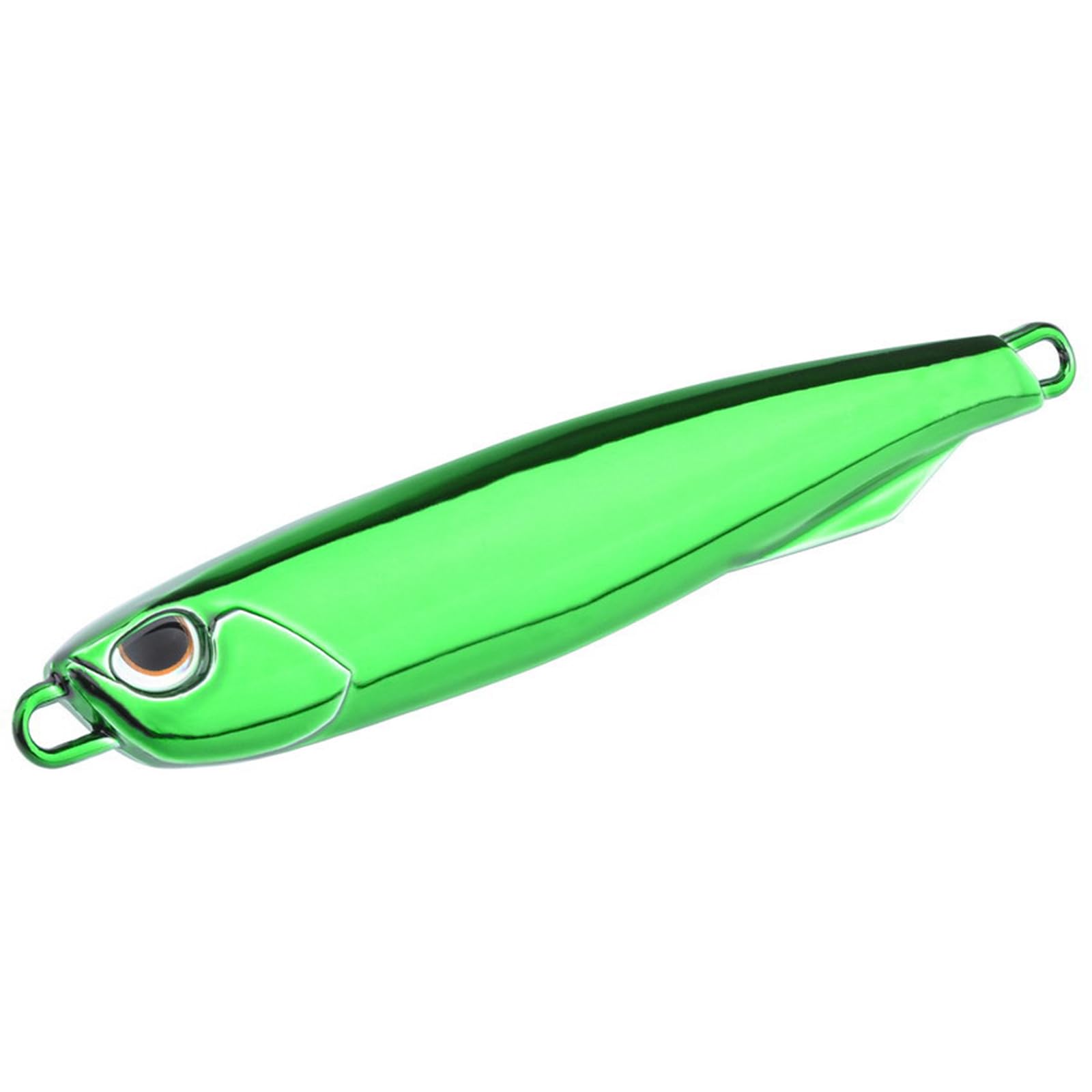 8 pièces appâts de pêche cuillère gabarits en métal leurres 3D Yeux gabarits de pêche appâts leurre Accessoires artificiels leurre de mer Artificiel