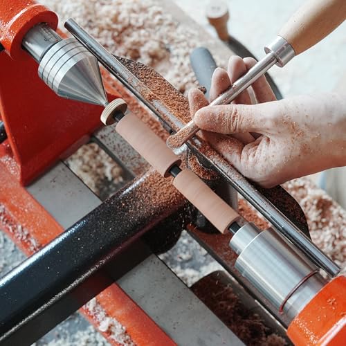 Mandril para bolígrafos con adaptador 1"X8TPI para torneado de madera miniatura 6
