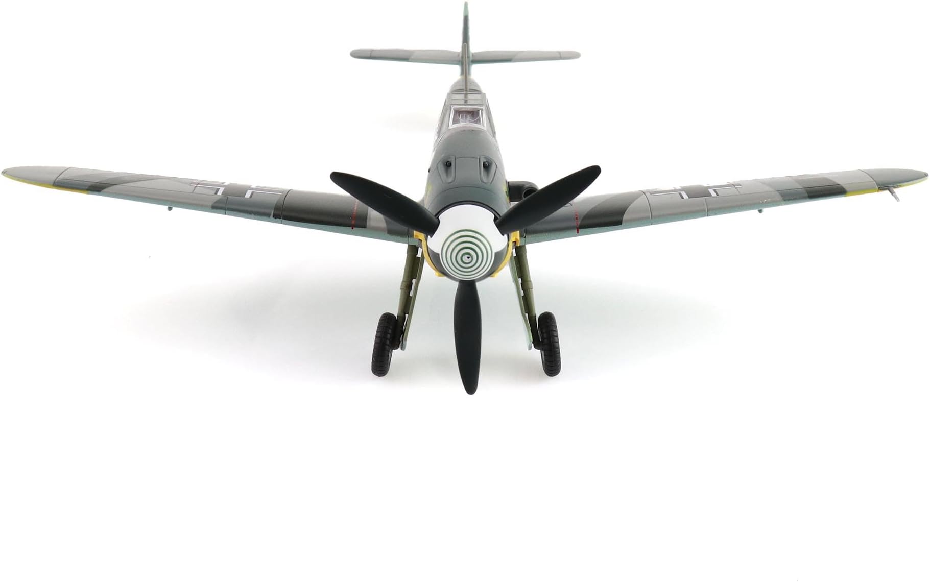 Hobby Master | 1:48 Scale Diecast Military Aircraft Replica | BF 109F-2 Hans Von Hahn JG 3, Russia, July 1941 | Model HA8764
