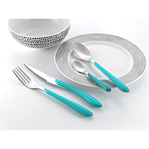 Ménagère 24 couverts en acier inoxydable 18/0 Amefa Eclat finition brillante - 9