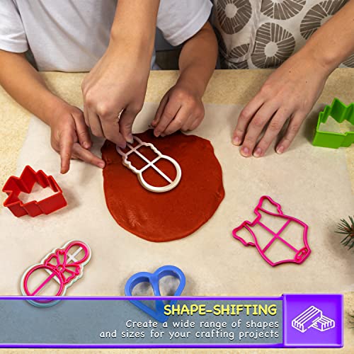 Cookie Cutter By 3Dforme, Set Onesies & Rattle Cake Fondant Frame Mold For Buscuit #TOP7