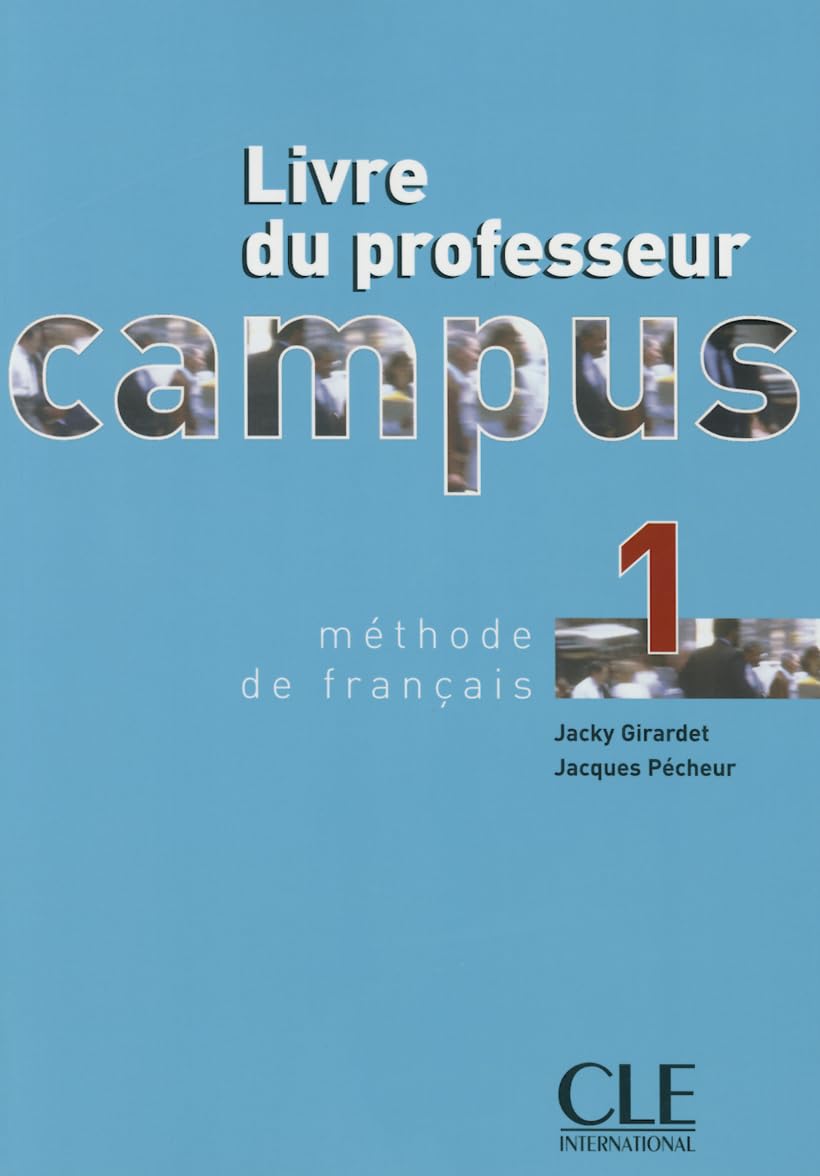 Campus: Livre du professeur 1