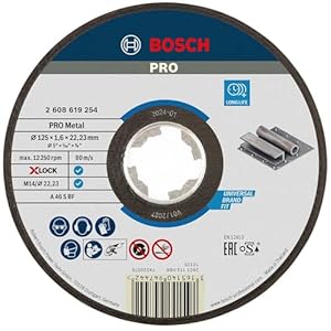 Bosch PRO Metal Trennscheibe 125mm Longlife