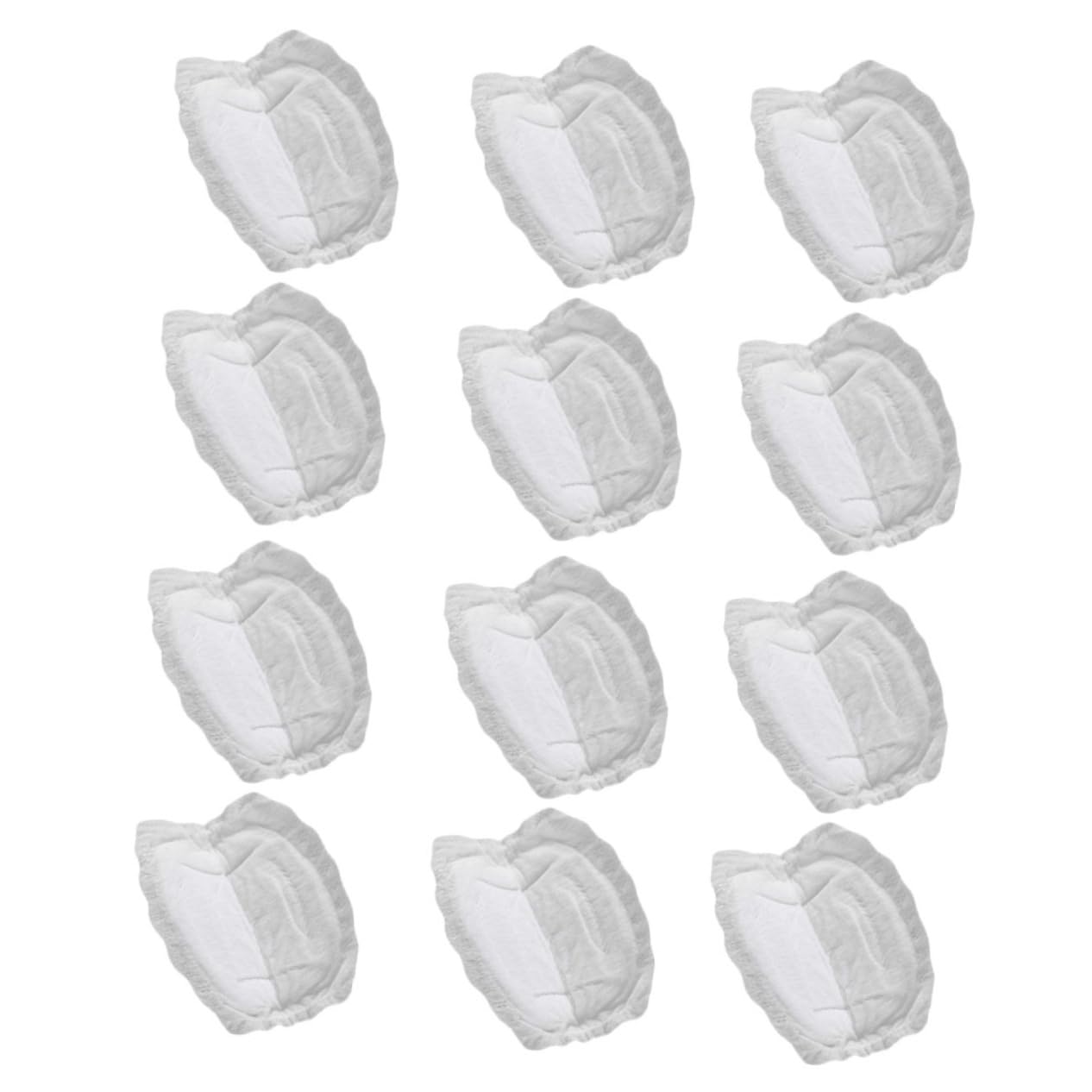 Beatifufu Breastfeeding Assistance 36pcs Disposable Breast Pads Anti-galactorrhea Pads Spill Prevention Set