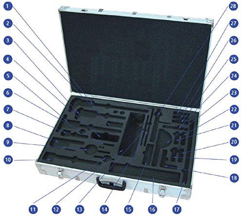 messz EUG Juego para Incluso bestückung, hasta 28 piezas