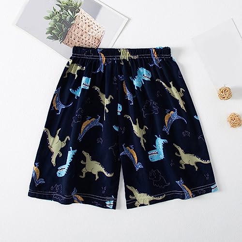 Boys Pants Cartoon Prints Beach Kids Girls Bathing Suit Toddler Swim Infant Shorts Boys Swimming Pull On Trunks2