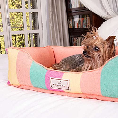 Pickorruchos Cama Reciclato Corale 01 Para Cães 01 Coral