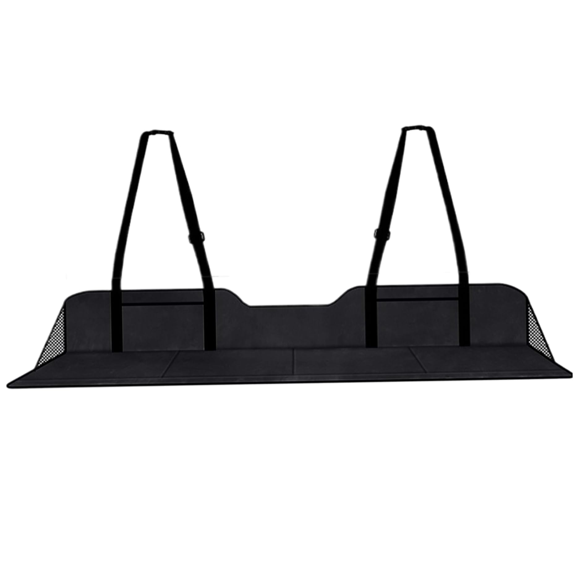 Lit de voiture banquette arrière, lit pour la voiture, matelas de lit de voiture non inflatable, matelas de lit de voiture pliant, matelas de camping portable avec fonction de rangement, matelas de v