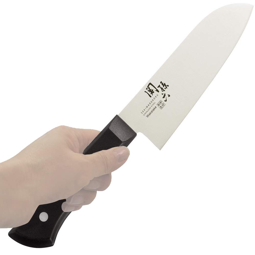Amazon.com: Kai KAI AB5421 Small Santoku Knife Seki Magoroku