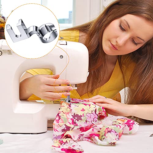 Pies para máquina de coser quilting 2 piezas 1/4 pulg miniatura 4