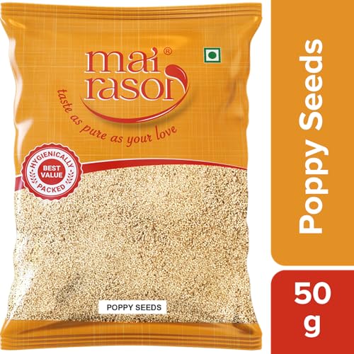 Image of MAI RASOI Poppy Seeds /Posto Dana /Khus Khus 50Gm
