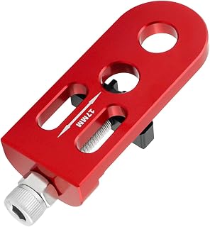 Tensor para Cadena de Bicicleta - Ajustador Velocidad Única | Guía Ciclismo de Aleación Aluminio para Mťb, Bici Plegable y Bmх, Componente Eficaz, Fácil Instalación, Alta Resistencia, Durabilidad