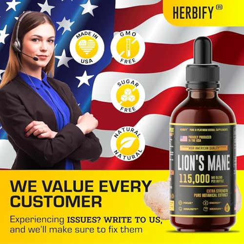 Herbify Lions Mane Supplement thumb #6