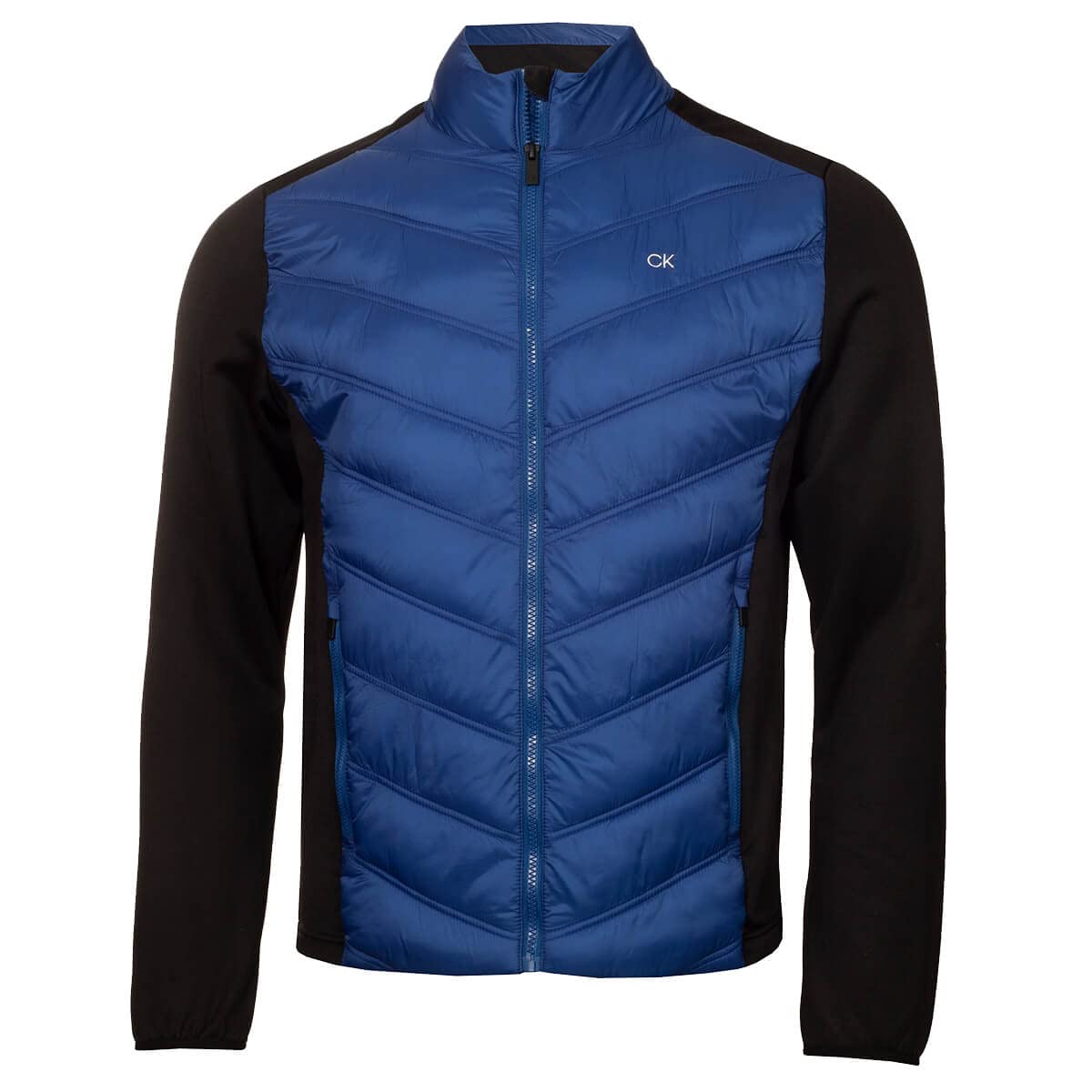 Calvin Klein Men's Royal Frontera Hybrid Golf Jacket - S