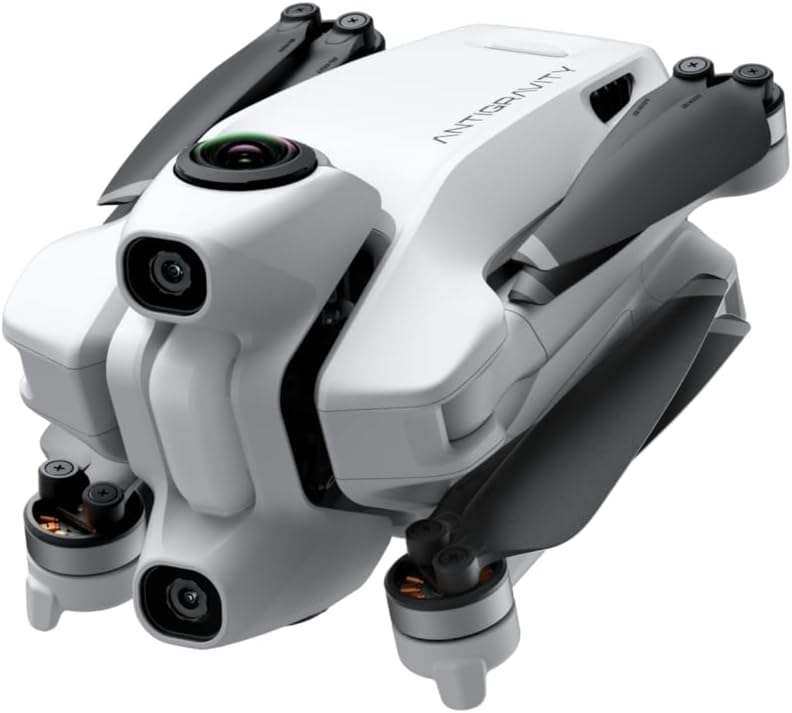 Antigravity A1 Drone (Powered by Insta360) - STANDARD Bundle 8K 360 Degree 249g Foldable Drone & Goggles for Immersive Flight with Point-to-Fly Motion Control with Case / 1x Battery