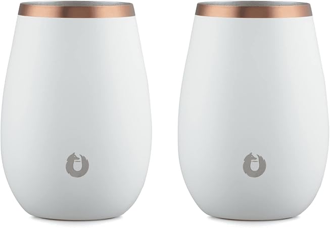 Snowfox Wine Glass
