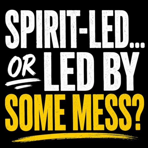 Spirit-Led&hellip; or Led by Some Mess?
