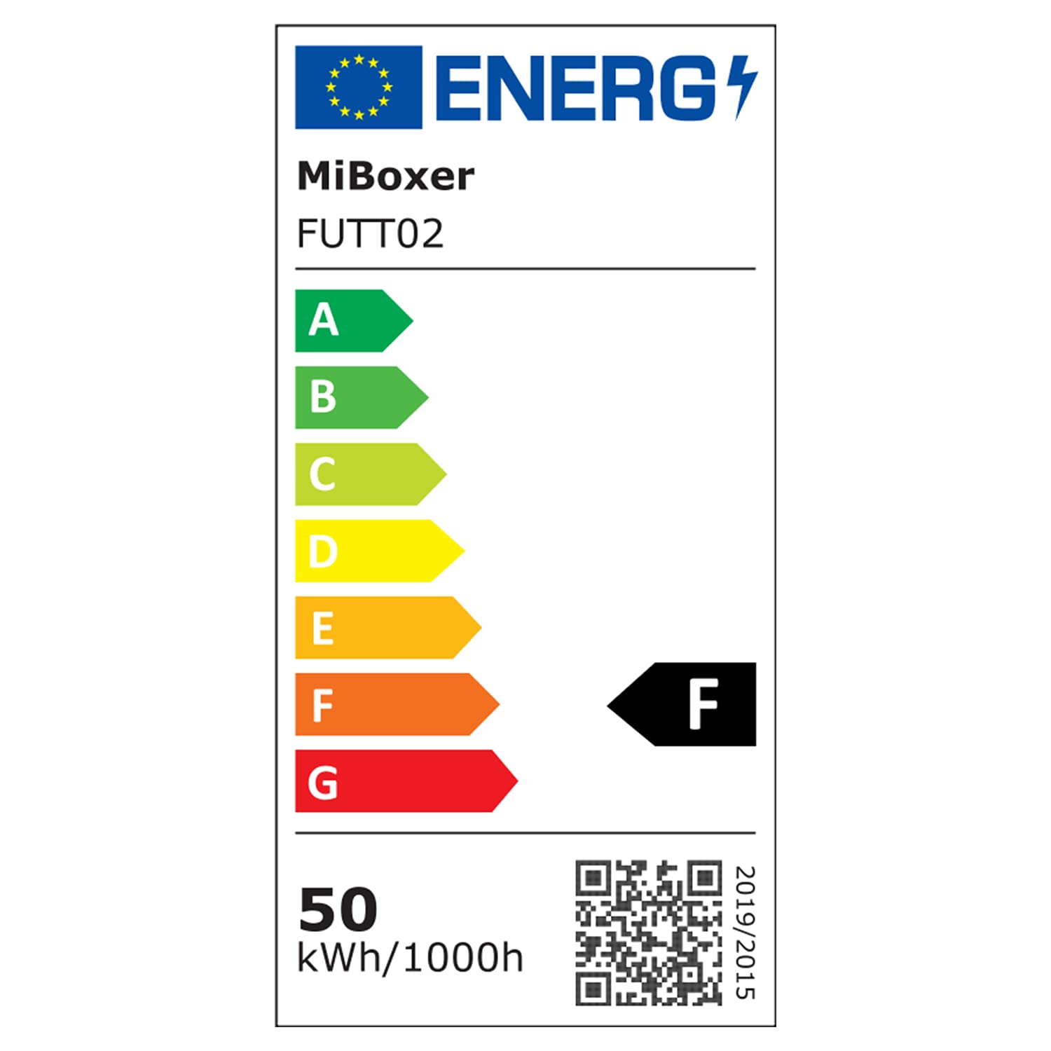 lighteu®, Milight Miboxer RGBCCT 50 W lampa ogrodowa, wielokolorowa, regulacja temperatury barwowej, WiFi, LED, ogród, trawnik, światło IP65, wodoodporne światło powodziowe, futt02