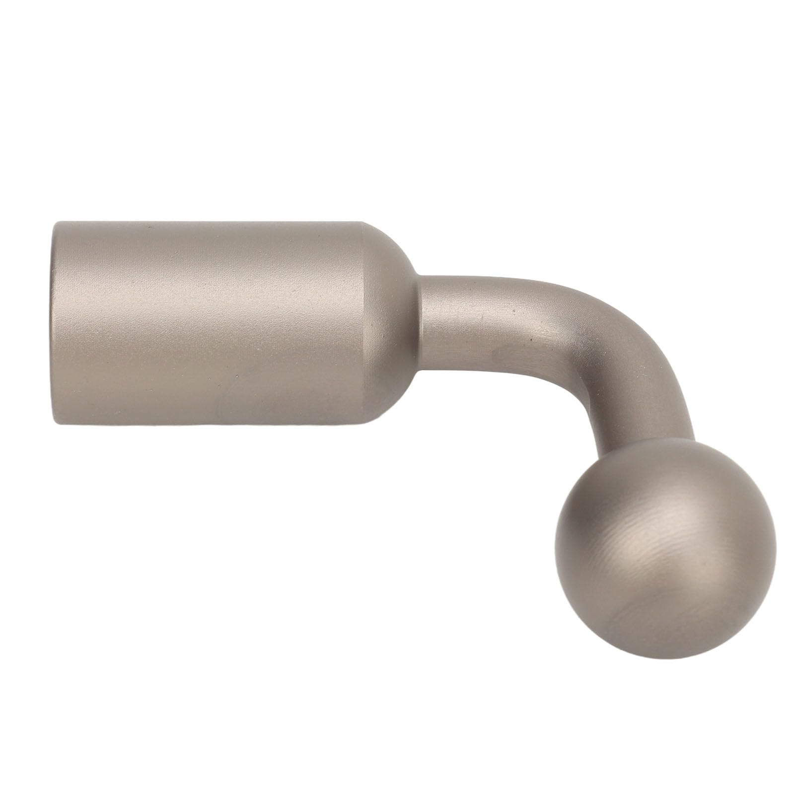 1/4 Inch to 17mm Ball Vertical Mount Adapter, Reliable 17mm Ball Head Bracket Base Adapter Anodized Coating for Tripod Selfie Stick