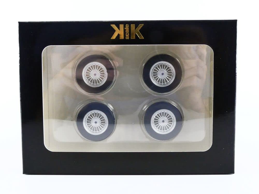 KK Scale Models KKDCACC029 Miniature Collection Car, Silver