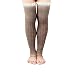 Spring Fever Crochet Lace Trim Cotton Knit Leg Warmers Boot Socks, Khaki