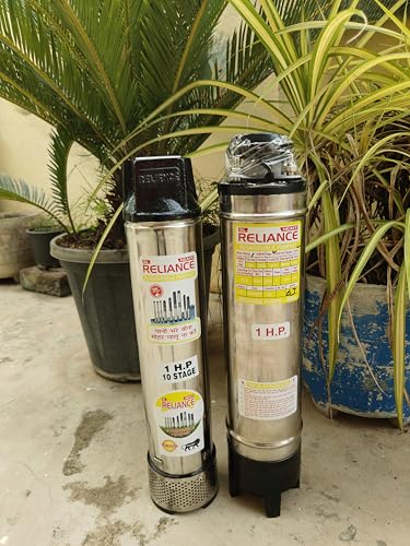 Image of Reliance Heavy Duty Submersible Pumps V-4 Model 1HP 10 STAGE