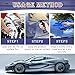3 Pcs Multi-Functional Coating Renewal Agent, 3 in 1 High Protection Quick Car Coating Spray Fast-Acting, Ceramic Coating Agent Spray, High Protection Nano Coat, Anti Dirt - Boost Gloss -120ml