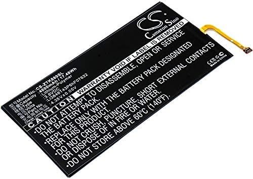 Cameron Sino Battery for AT&T Trek 2 HD, Trek 2 HD LTE, ZTE K88 PN:AT&T Li3846T43P6hF07632 4600mAh / 17.48Wh