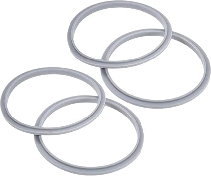 Agitator Seal O-Ring Gasket Seal Rubber Ring Gasket Replacement ,Compatible For NutriBullet, 600W 900W 1000W 1200W4pcs