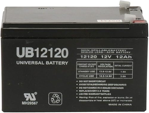Miniatura 1 de Unidad de control inteligente Kidde Aries de repuesto para batería de 12 V F2, 12 AH SLA