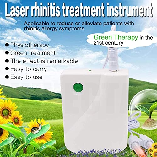 Appareil rhinite laser de luminothérapie nasale contre la sinusite - 3